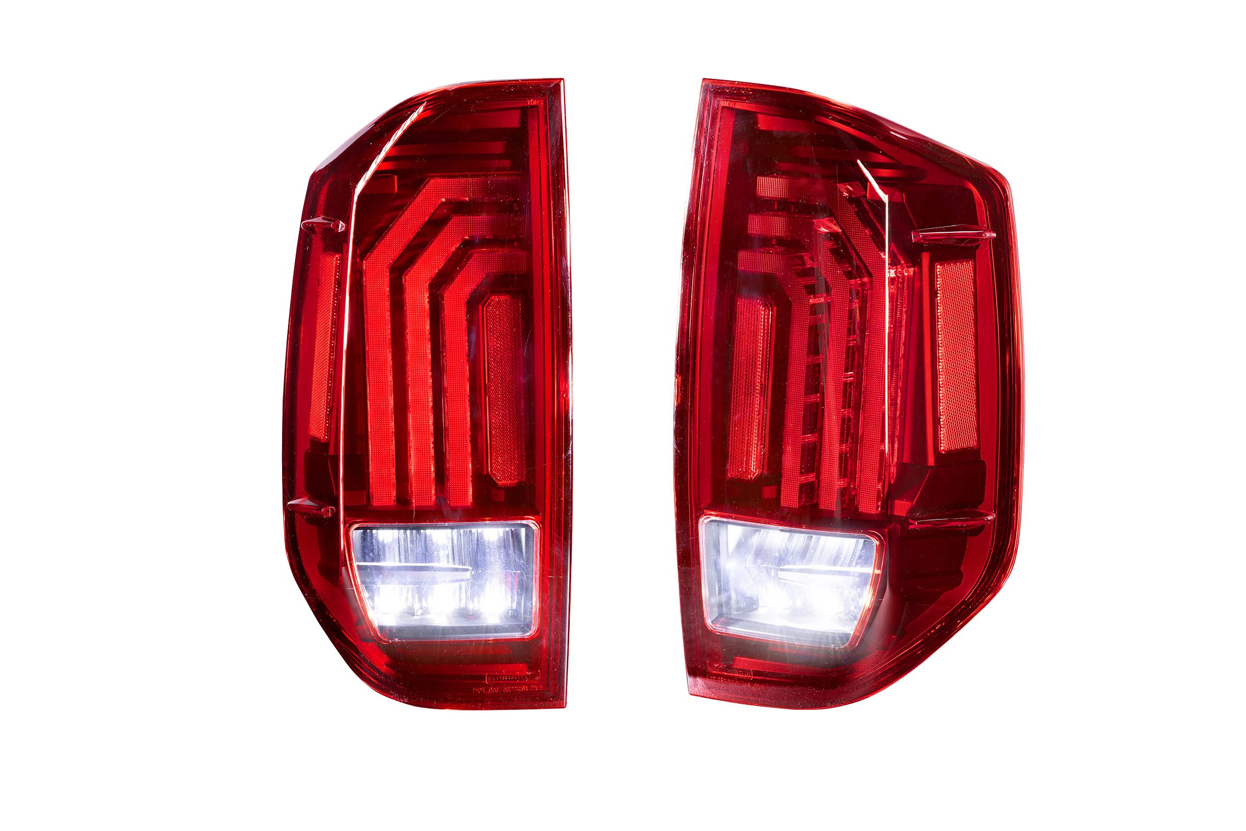 Toyota Tundra (14-21) Morimoto XB Red LED Tail Lights | LF706